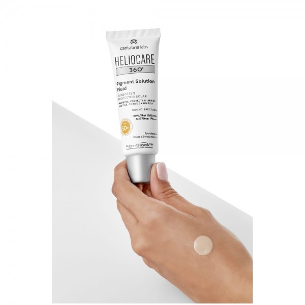 Heliocare 360 Pigment Solution Fluid SPF 50+ 50ml