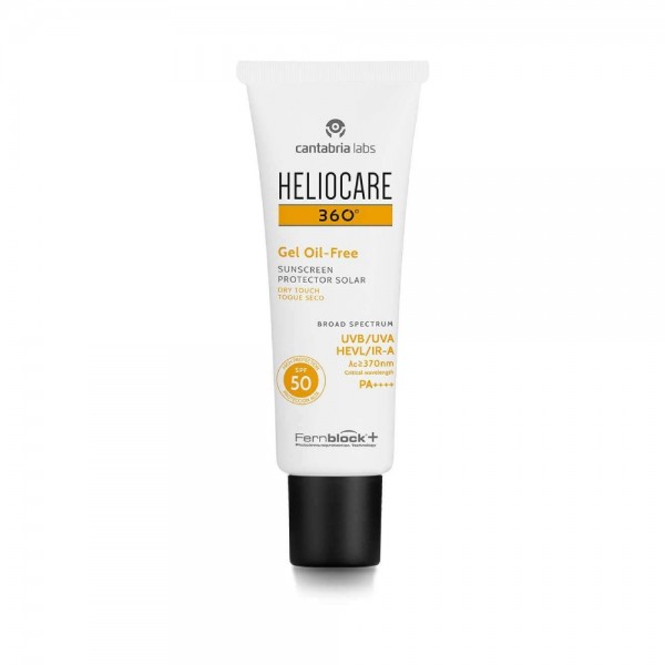Heliocare 360 Gel Oil-Free SPF 50+ 50 ml