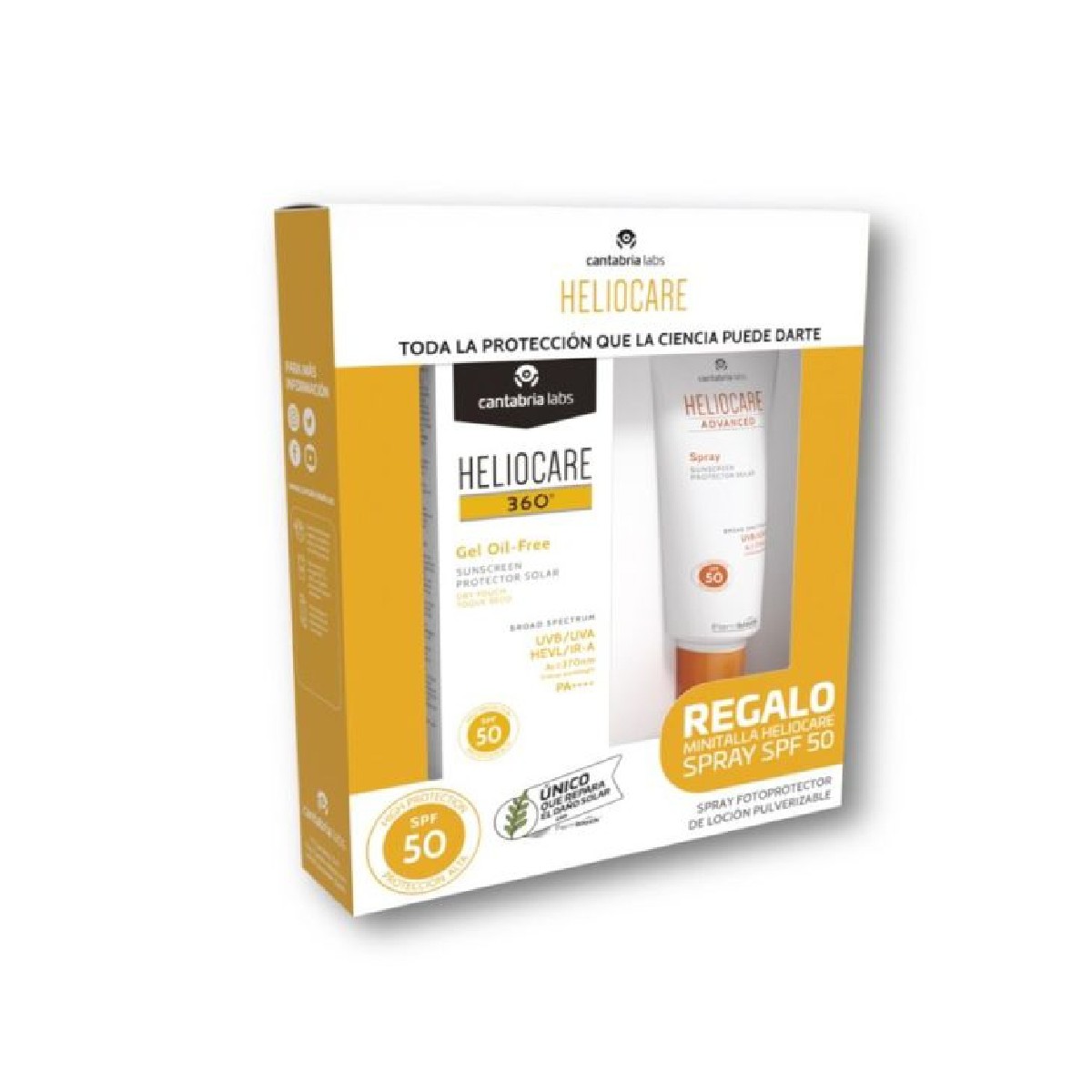 Heliocare 360 Gel Oil-Free SPF 50+ 50 ml