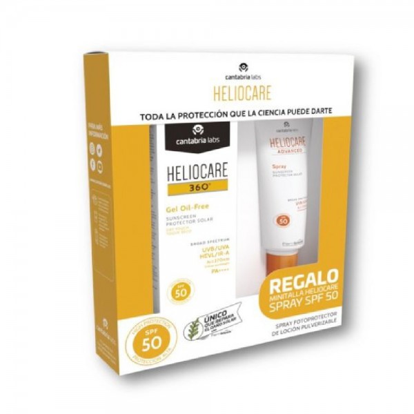 Heliocare 360 Gel Oil-Free SPF 50+ 50 ml