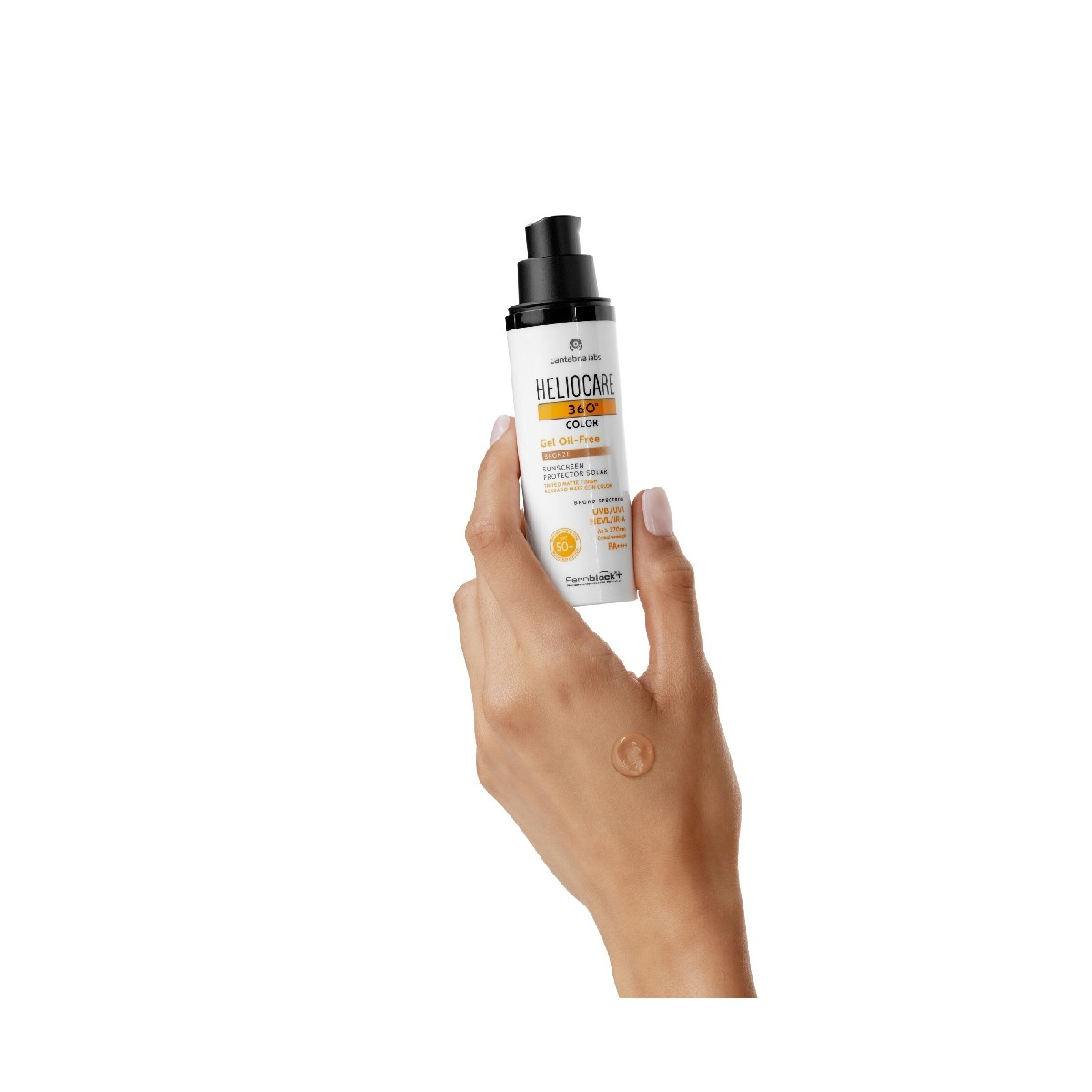 Heliocare 360 Color Gel oil-free Bronze SPF 50+...