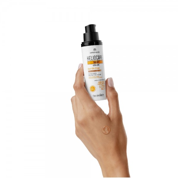 Heliocare 360 Color Gel oil-free Bronze SPF 50+ 50ml