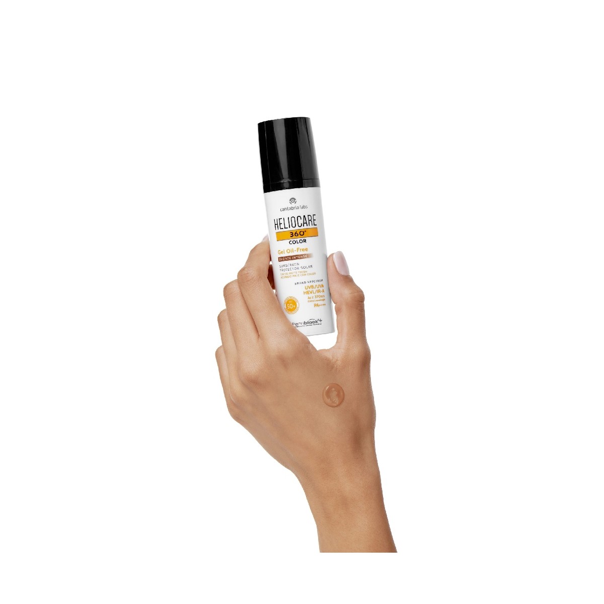 Heliocare 360 Color Gel oil-free Bronze intense...