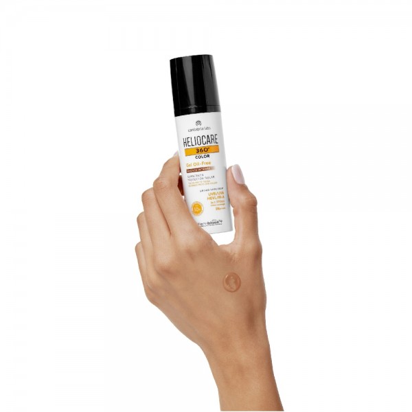 Heliocare 360 Color Gel oil-free Bronze intense SPF50+ 50ml
