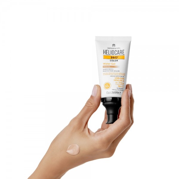Heliocare 360 Color Water gel Bronze SPF50+ 50 ml