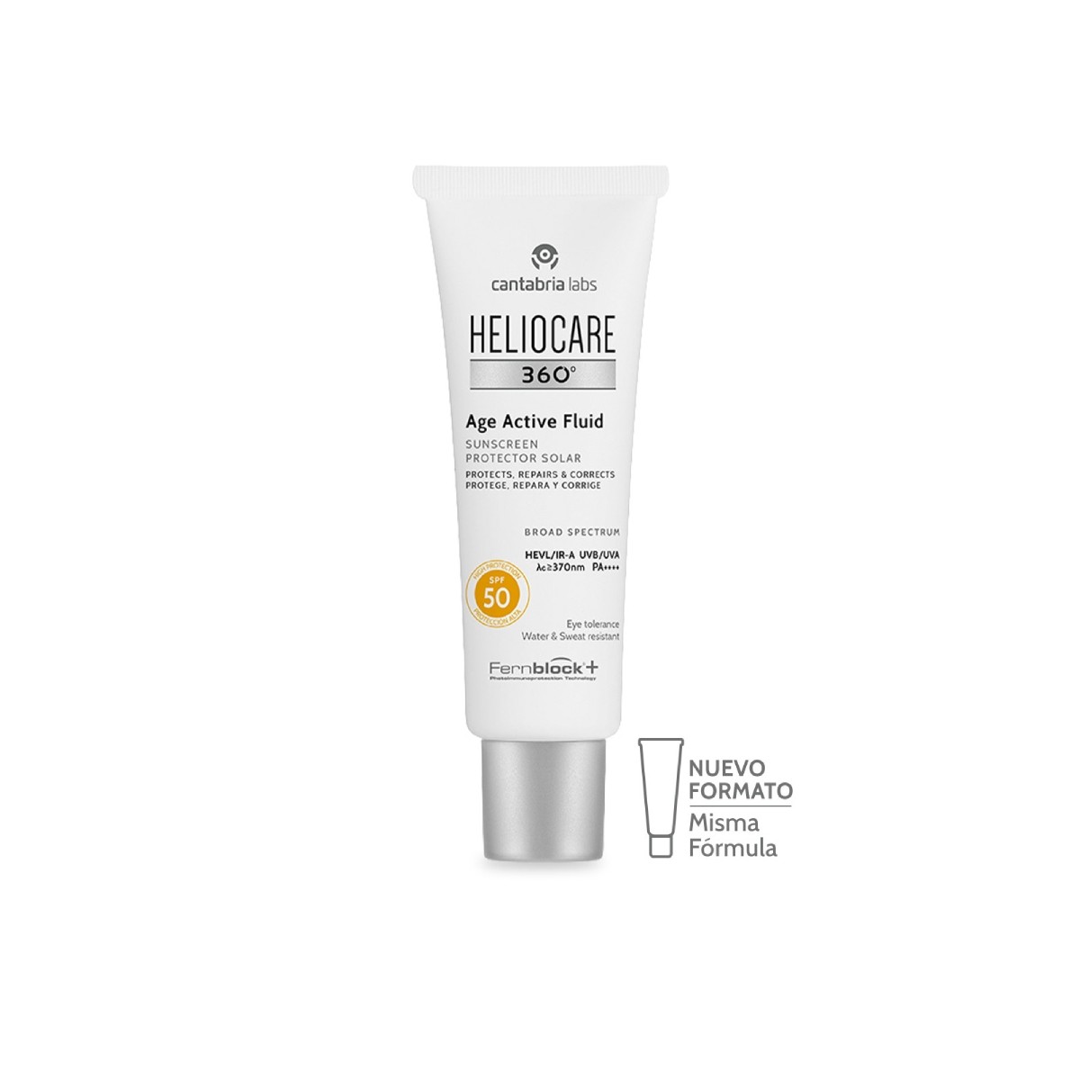 Heliocare 360 Age Active Fluid SPF50+ 50 ml