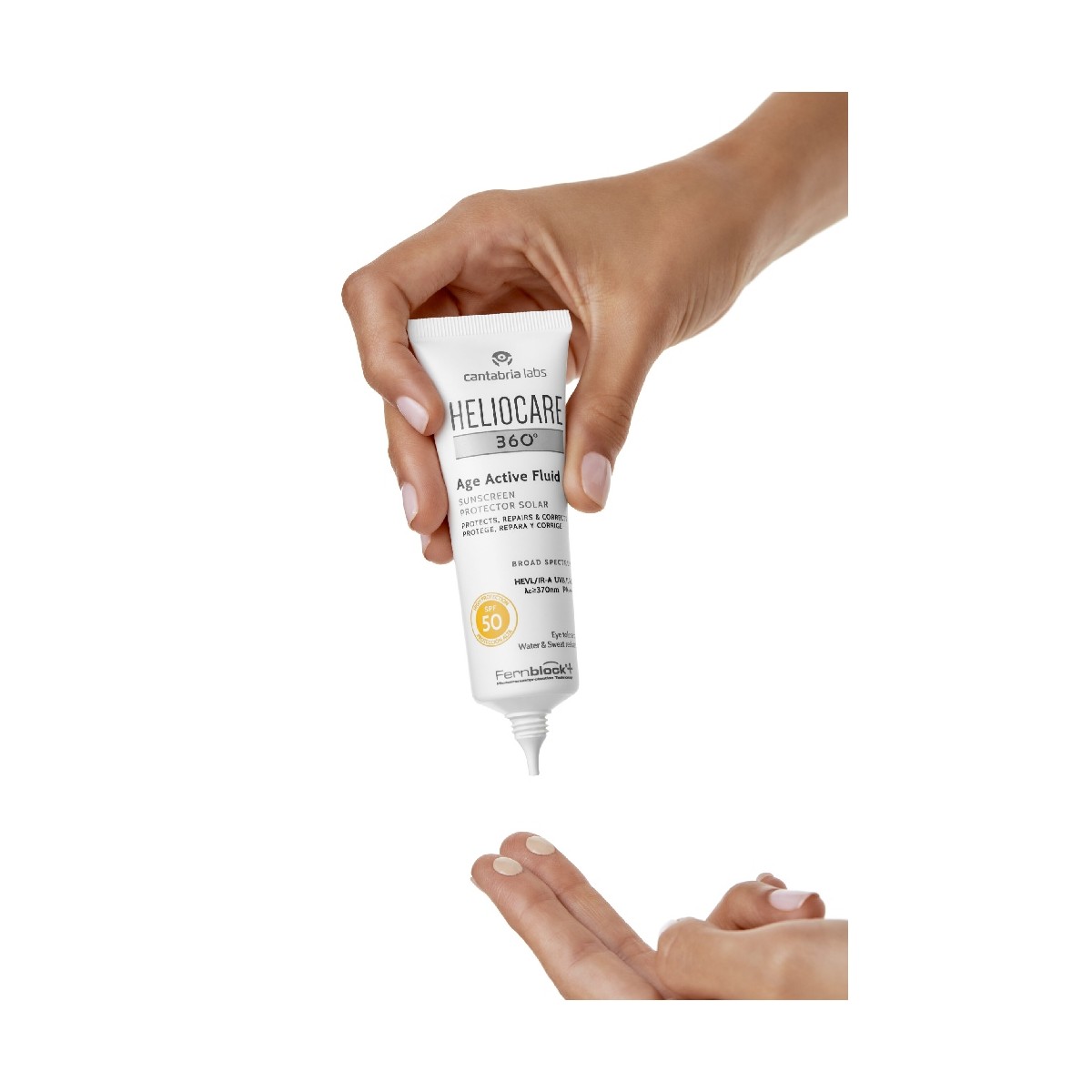 Heliocare 360 Age Active Fluid SPF50+ 50 ml