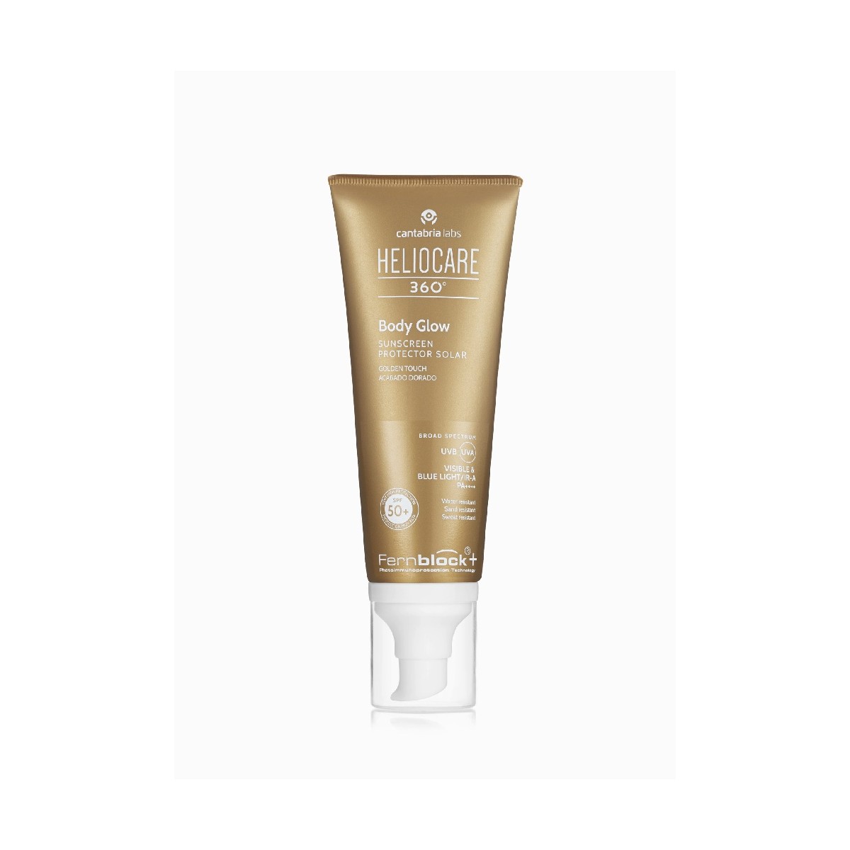 Heliocare 360 Body Glow SPF 50+