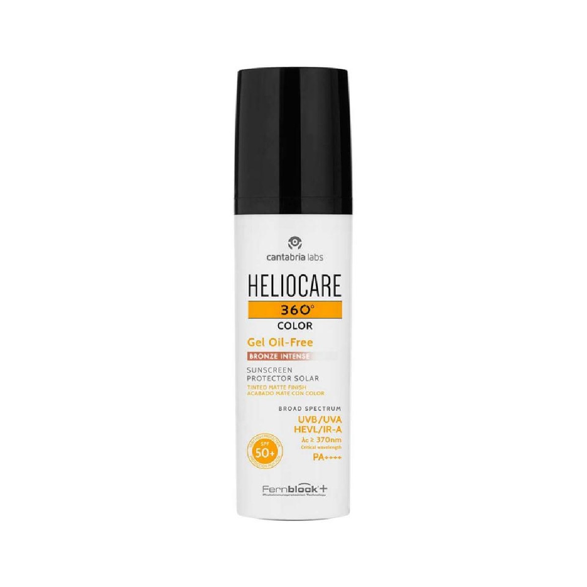 Heliocare 360 Color Gel oil-free Bronze intense...
