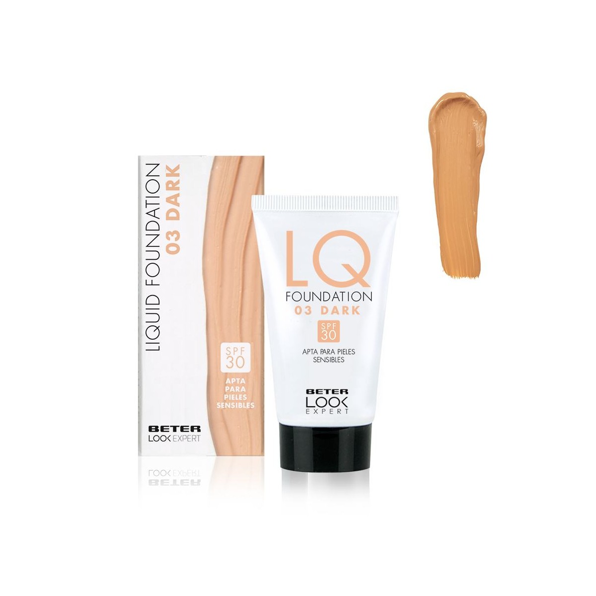 Beter Maquillaje Liquid Foundation 03 dark 30ml