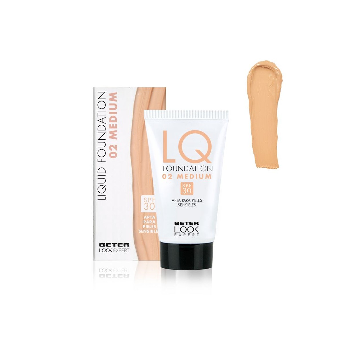 Beter Maquillaje Liquid Foundation 02 medium 30ml