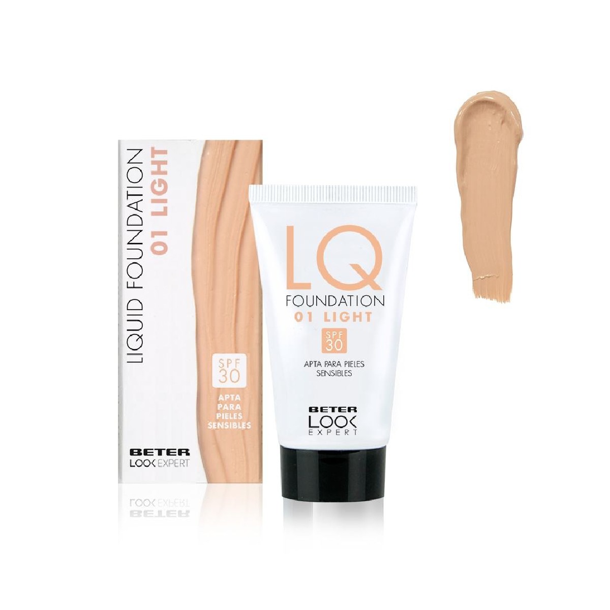 Beter Maquillaje Liquid Foundation 01 light 30ml