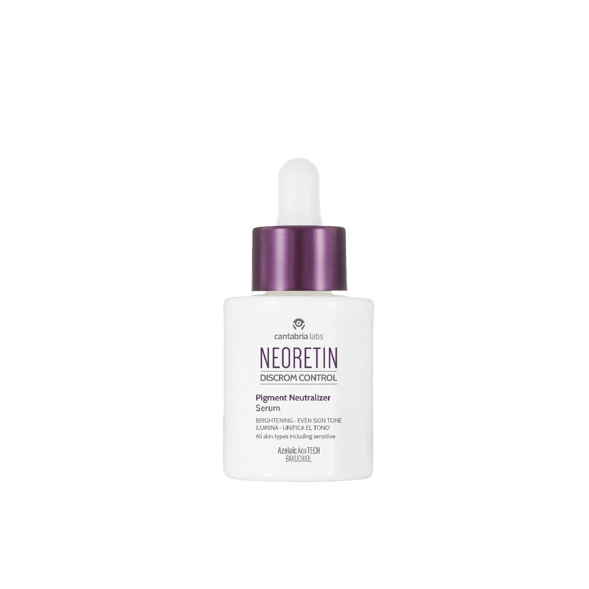 Neoretin Discrom control Pigment neutralizer...