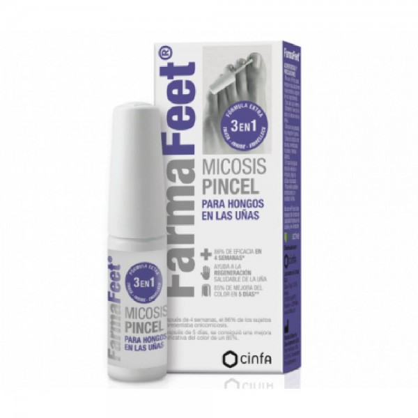 Farmafeet Micosis pincel 3en1 4 ml