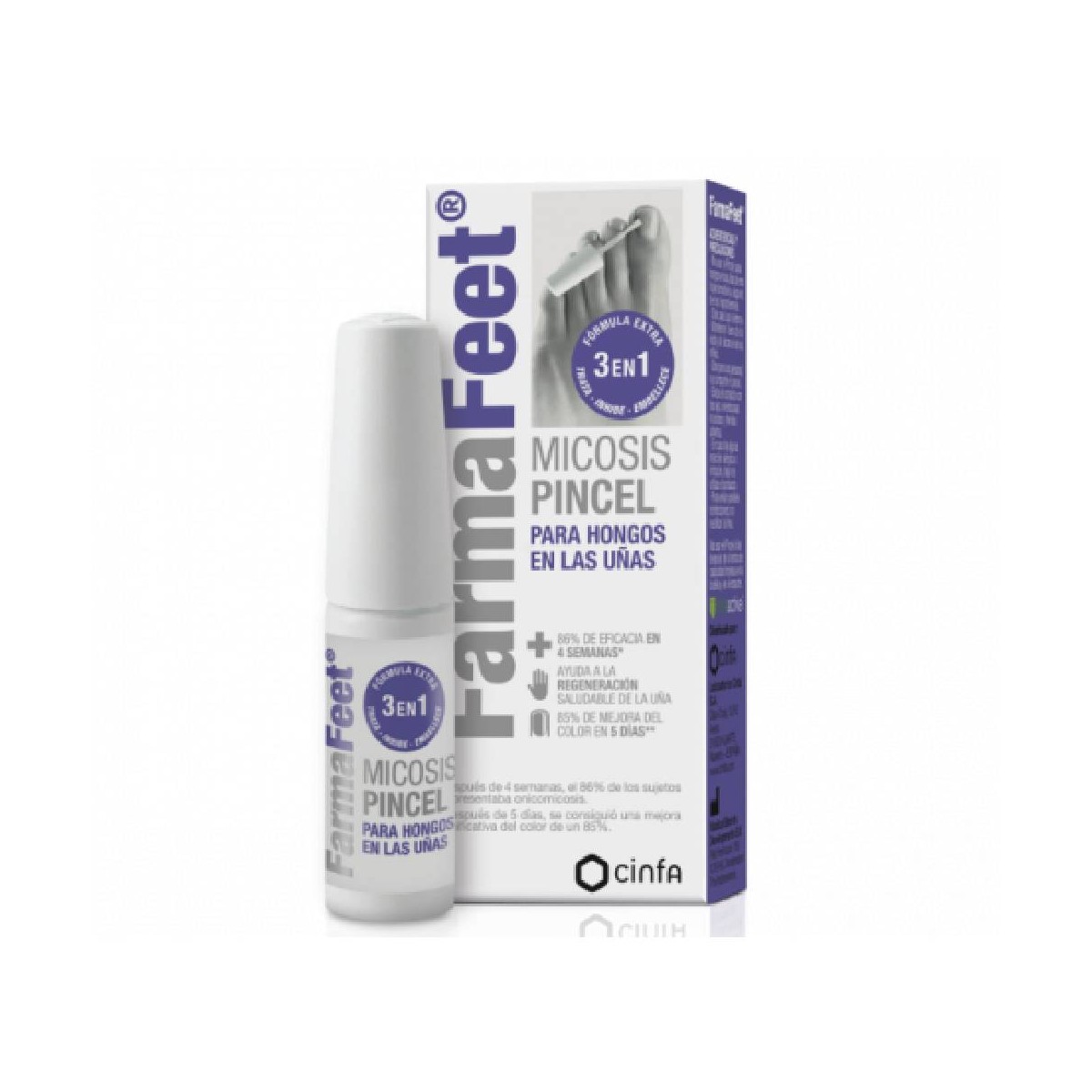 Farmafeet Micosis pincel 3en1 4 ml