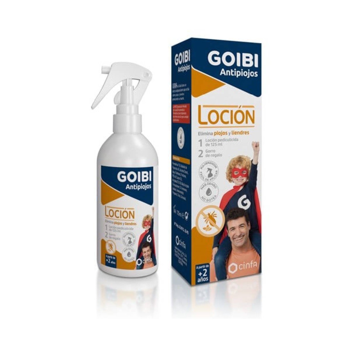 Goibi Loción Antipiojos 125ml