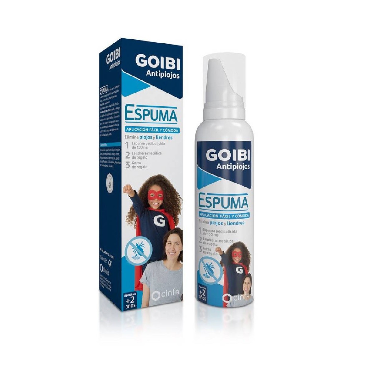 Goibi Antipiojos Espuma 150ml