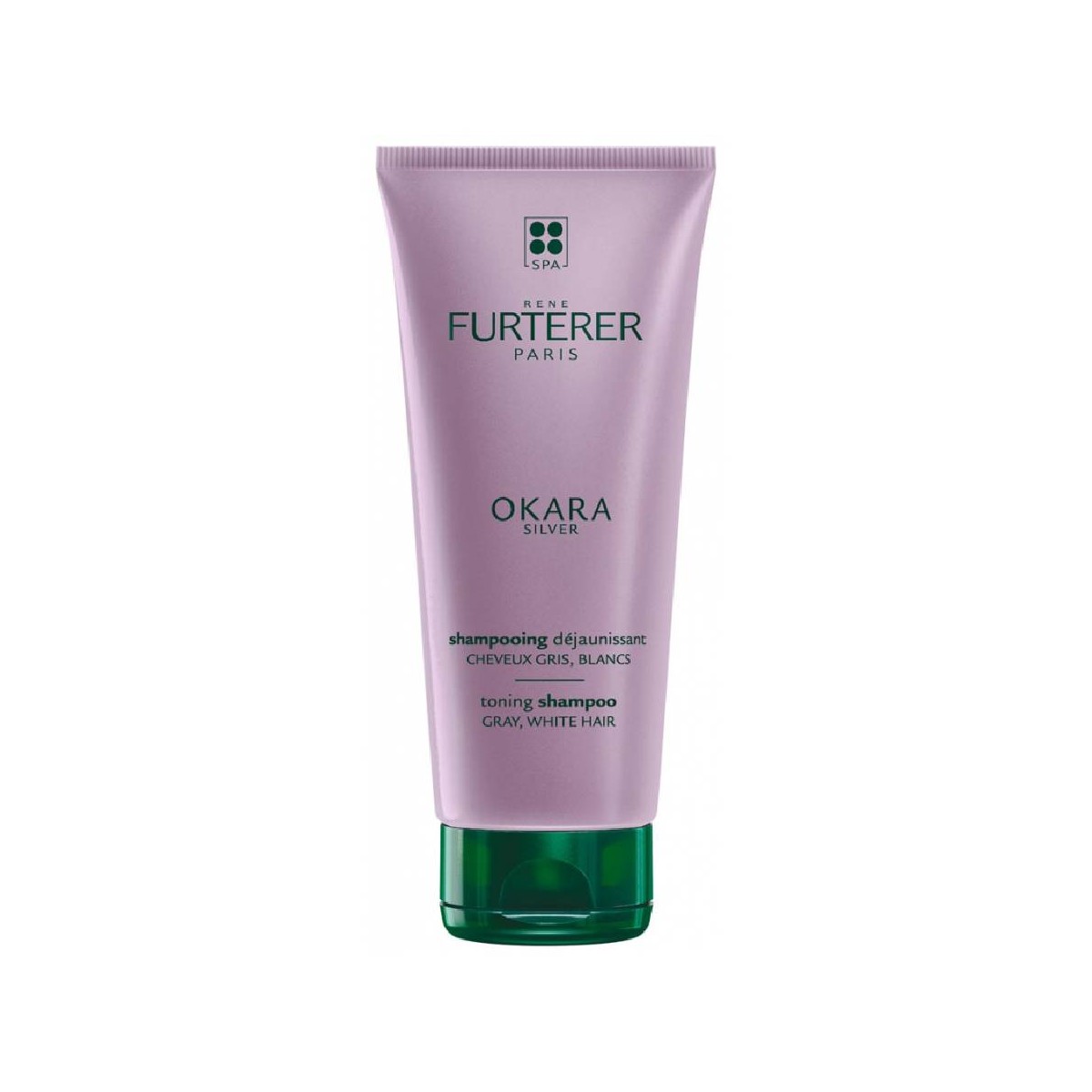 Rene Furterer Okara Silver champú 200 ml