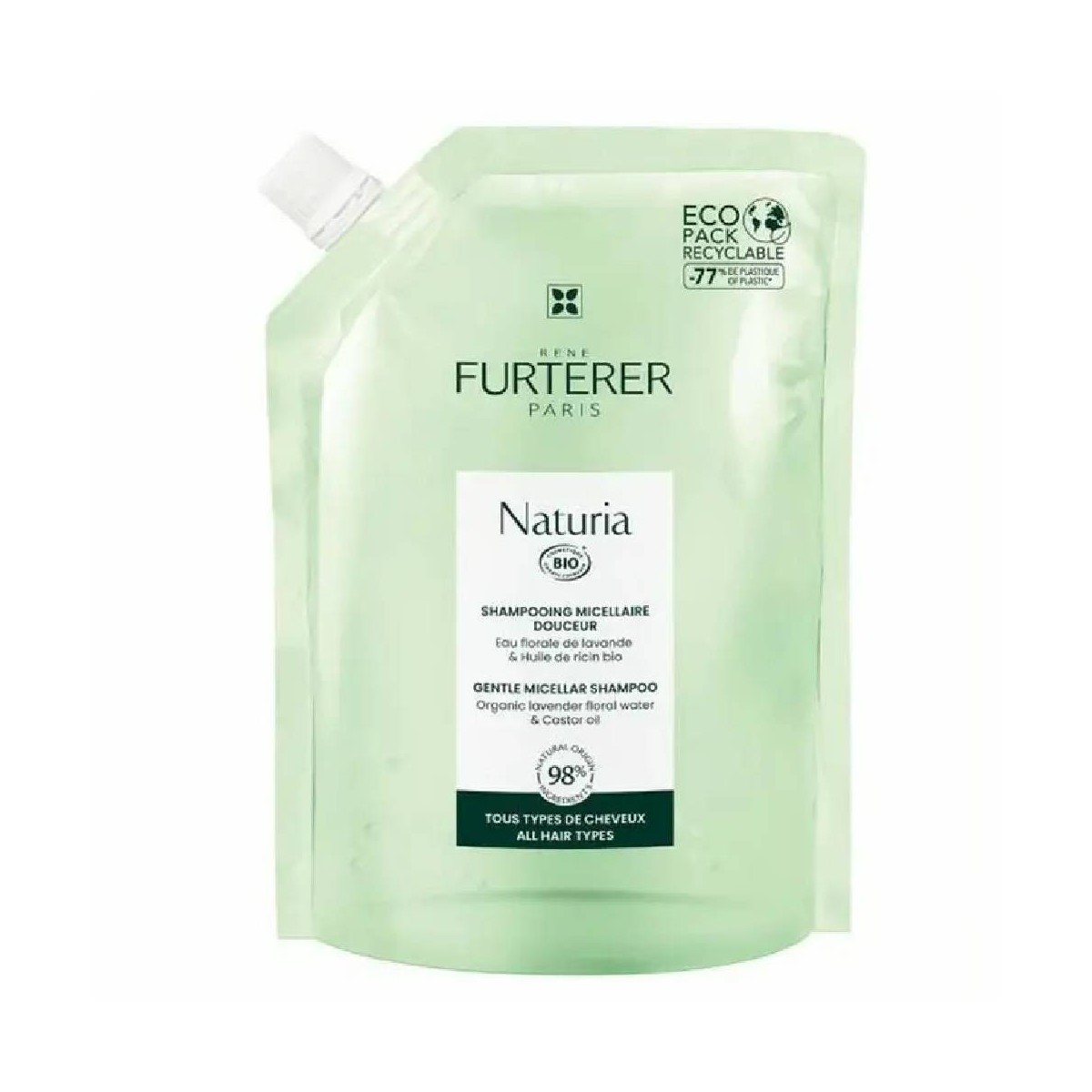 Rene Furterer Naturia champú micelar suave...