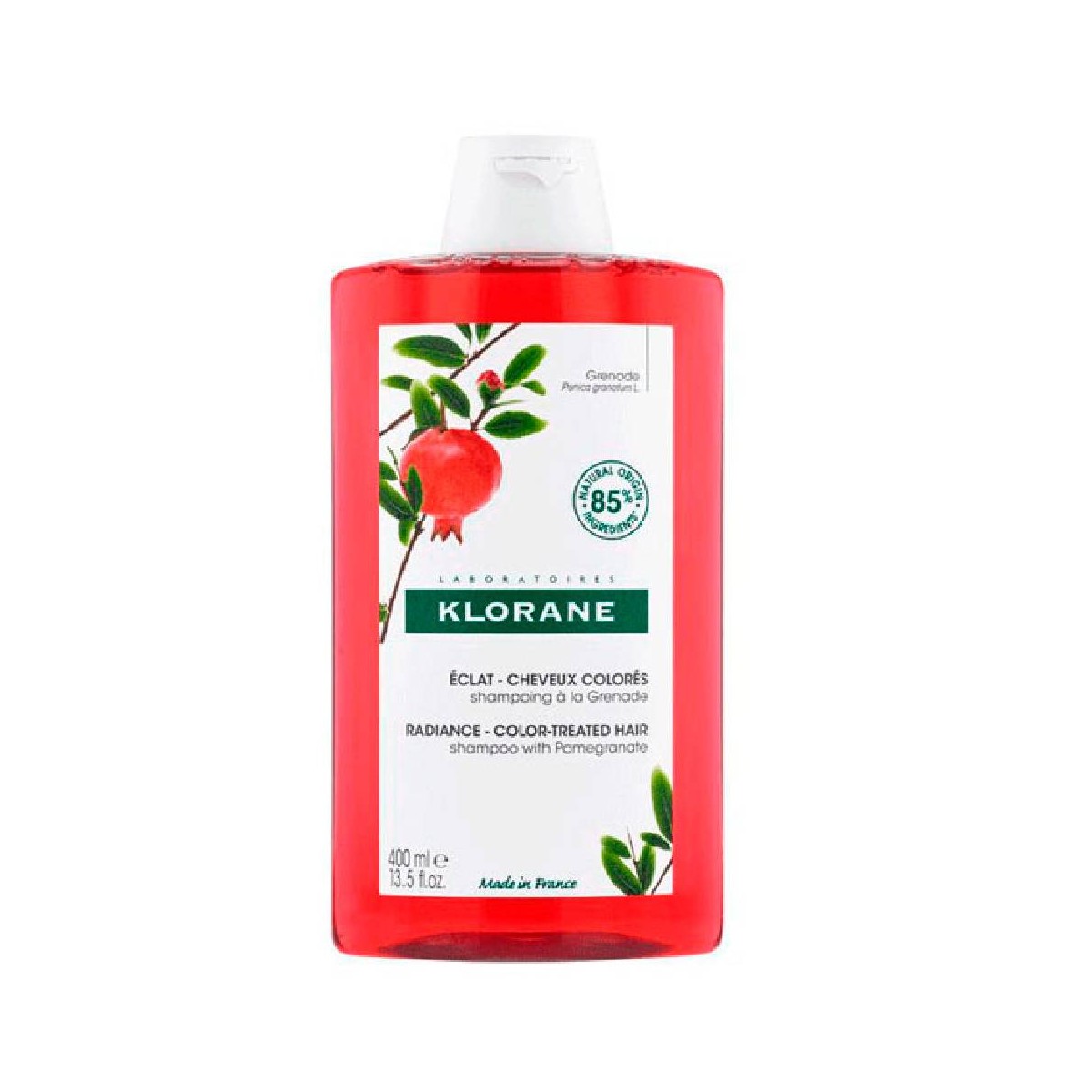 Klorane Champú a la Granada 400 ml
