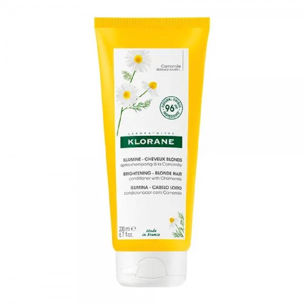 Klorane Acondicionador con Camomila 200ml