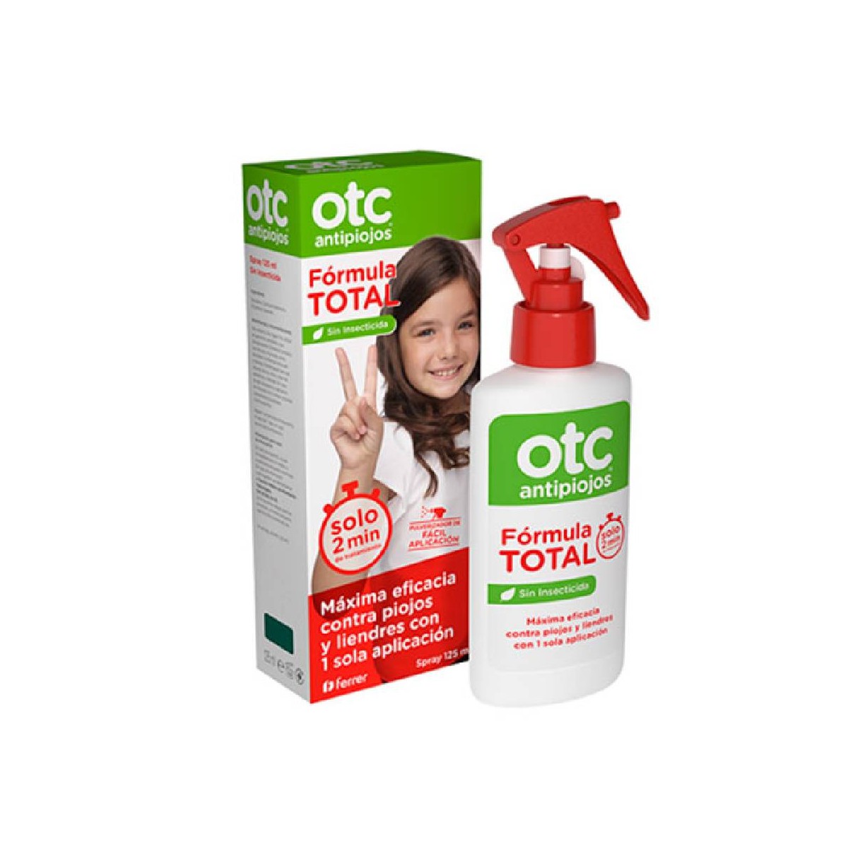 Otc Antipiojos Fórmula Total 125 ml
