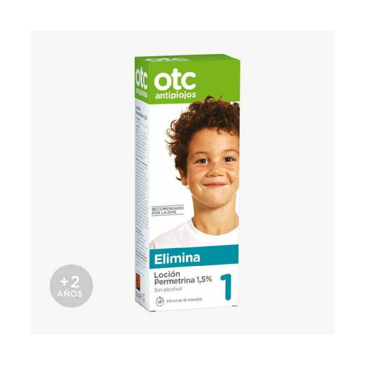 Otc Antipiojos loción permetrina 1,5% 200ml