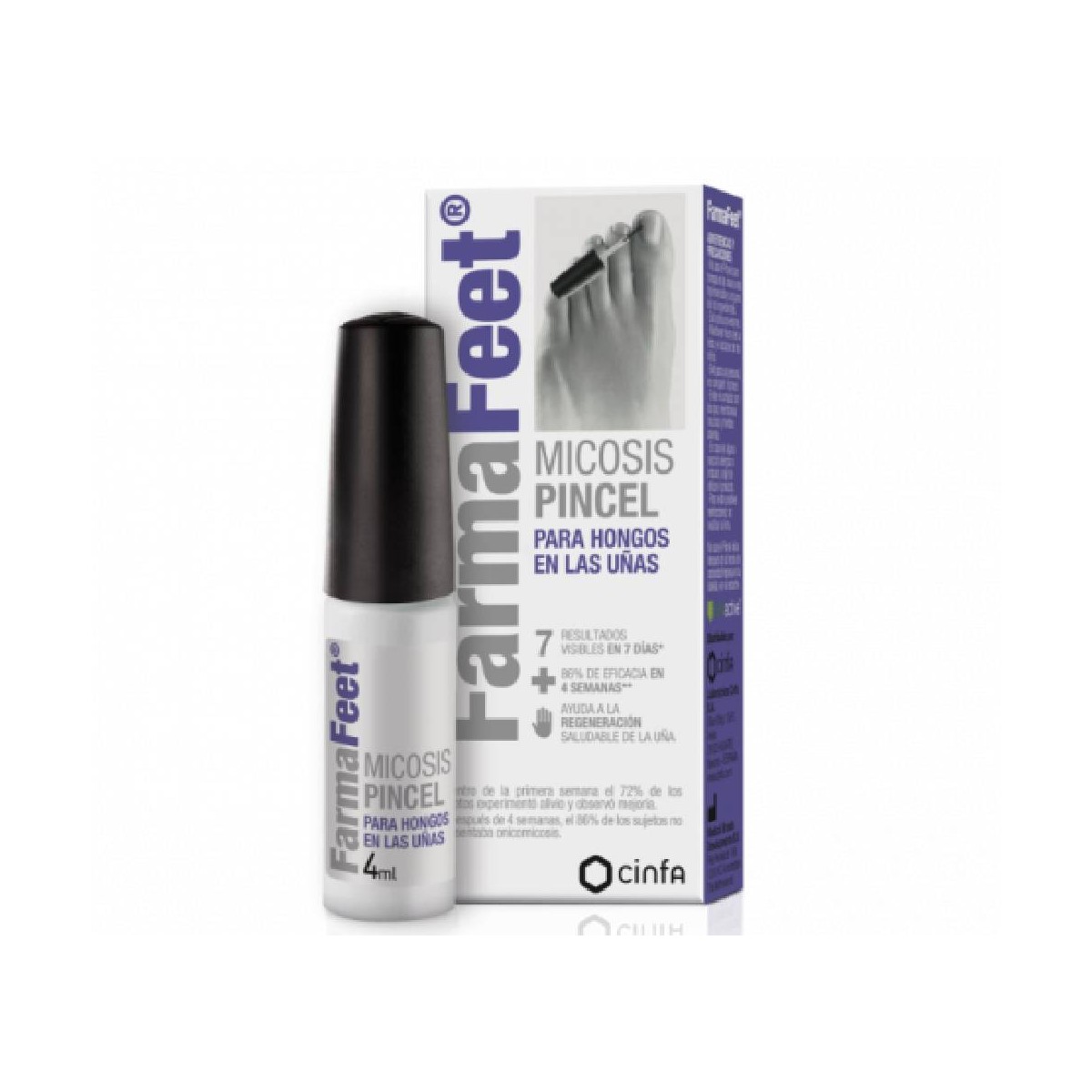 Farmafeet Micosis pincel 4 ml