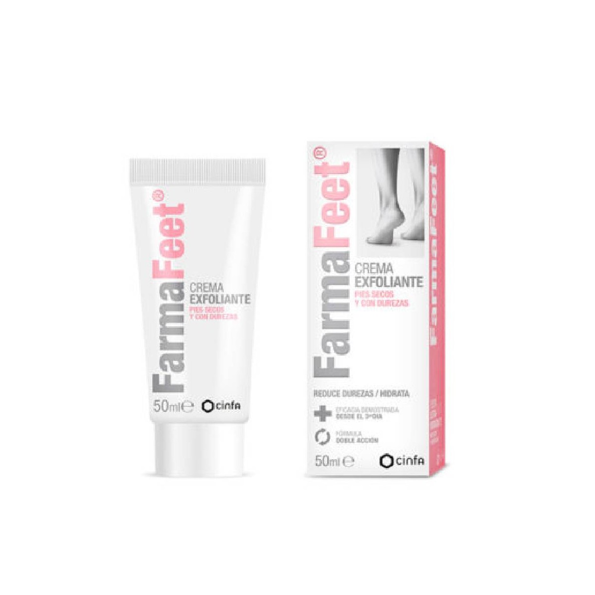 Farmafeet Crema Exfoliante 50 ml