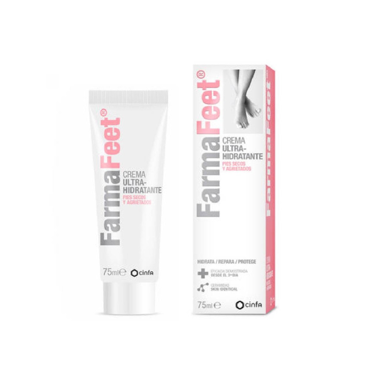 Farmafeet crema ultra-hidratante 75 ml
