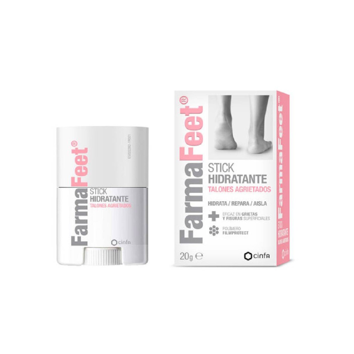 Farmafeet Stick Hidratante 20 g
