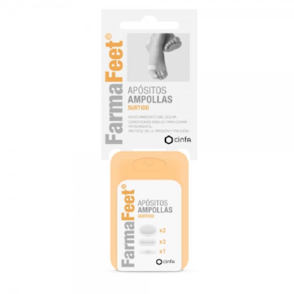 Farmafeet Apósitos Ampollas Surtido x5