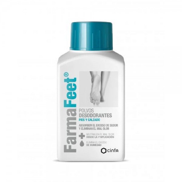 Farmafeet Polvos Desodorantes 75 g