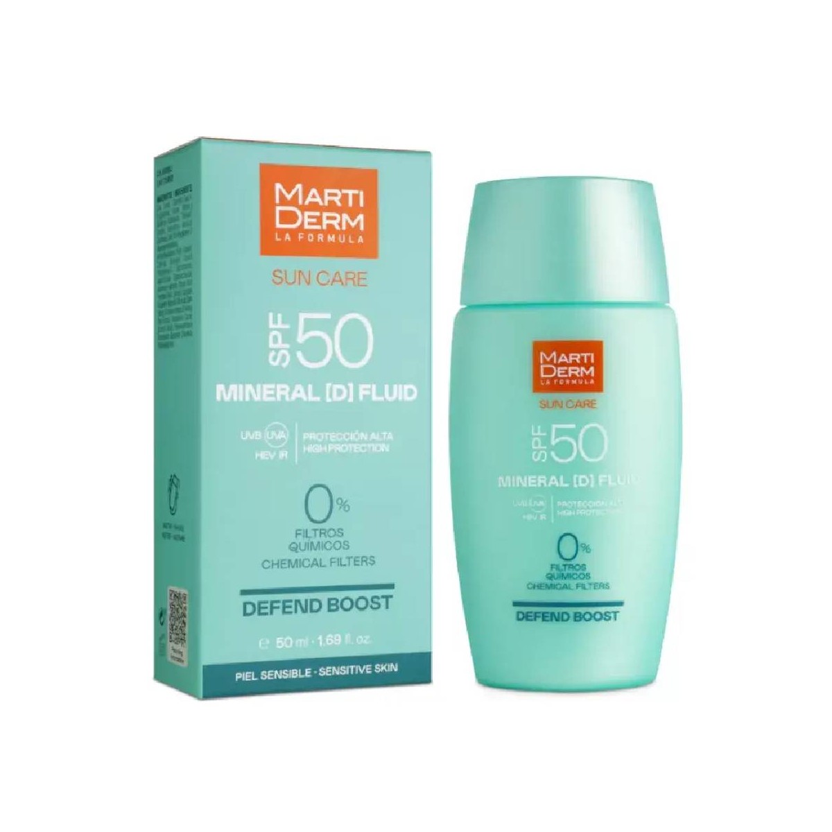 Martiderm Mineral [D] Fluid SPF50+ 50 ml