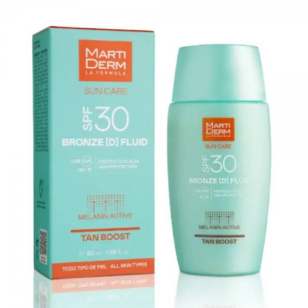 Martiderm Bronze [D] Fluid SPF30+ 50 ml