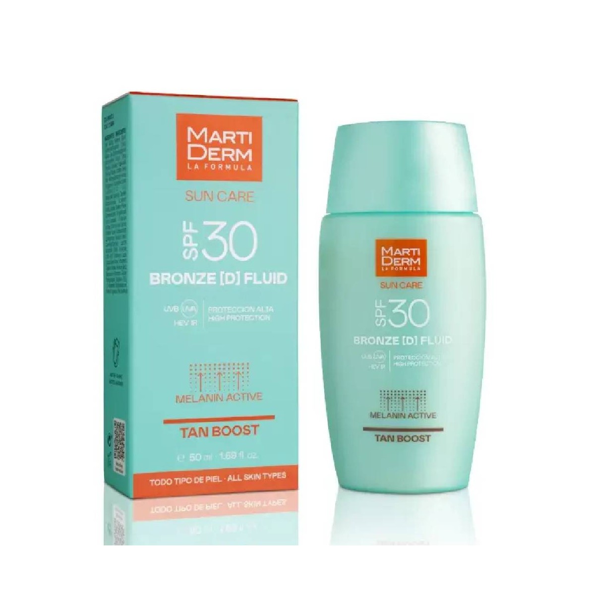 Martiderm Bronze [D] Fluid SPF30+ 50 ml