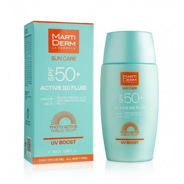 Martiderm Active [D] Fluid SPF50+ 50 ml