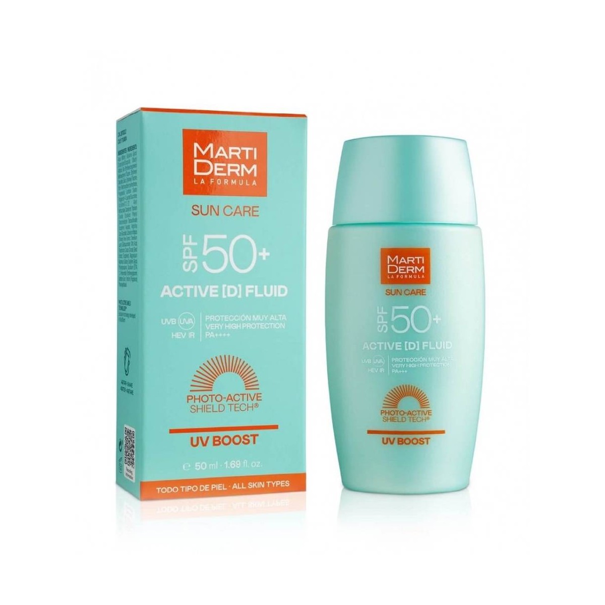 Martiderm Active [D] Fluid SPF50+ 50 ml