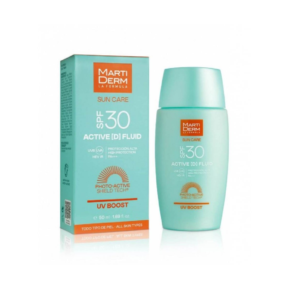 Martiderm Active [D] Fluid SPF30 50 ml
