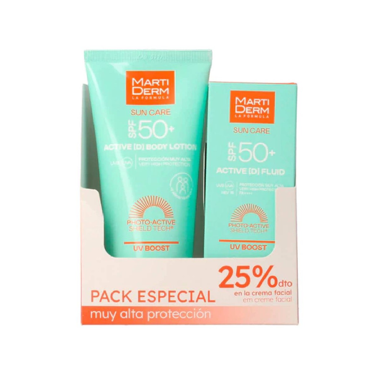 Martiderm Active [D] Body Lotion + Active [D]...