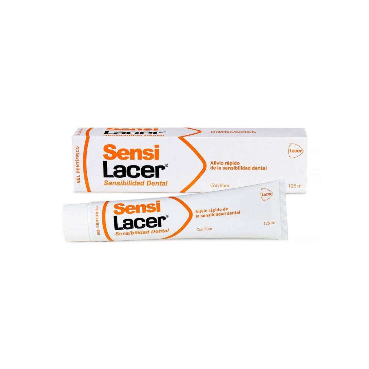 Lacer SensiLacer gel dentífrico 125 ml