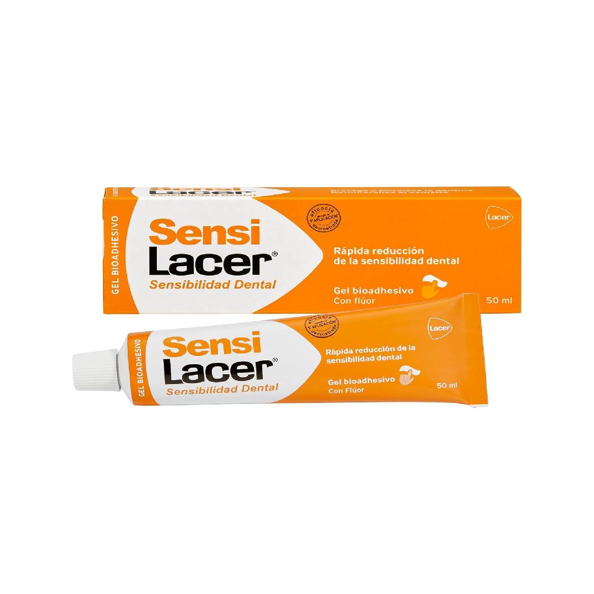 Lacer SensiLacer gel bioadhesivo 50 ml