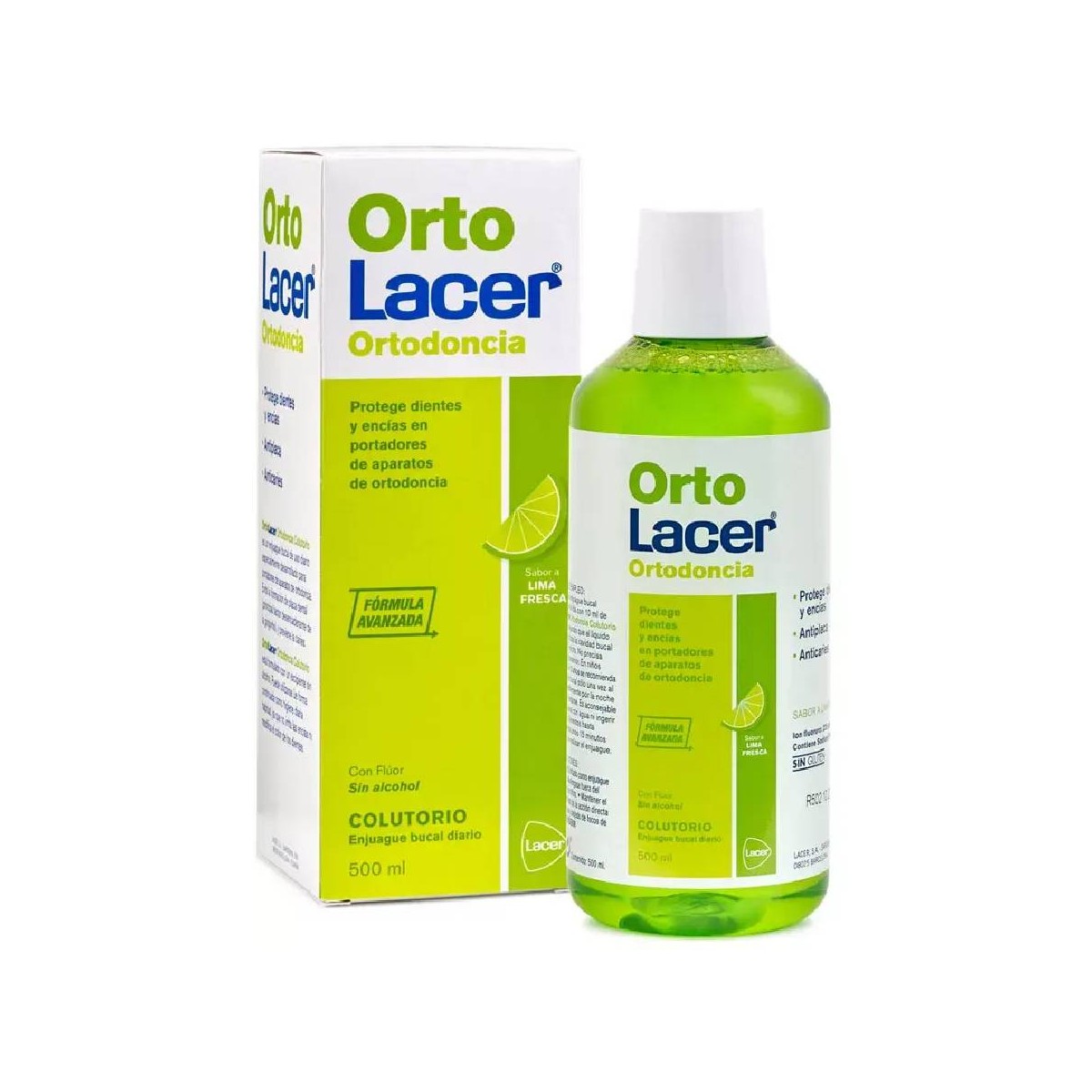 Lacer OrtoLacer colutorio 500 ml