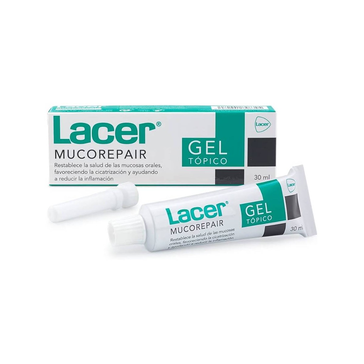 Lacer Mucorepair gel tópico 30 ml