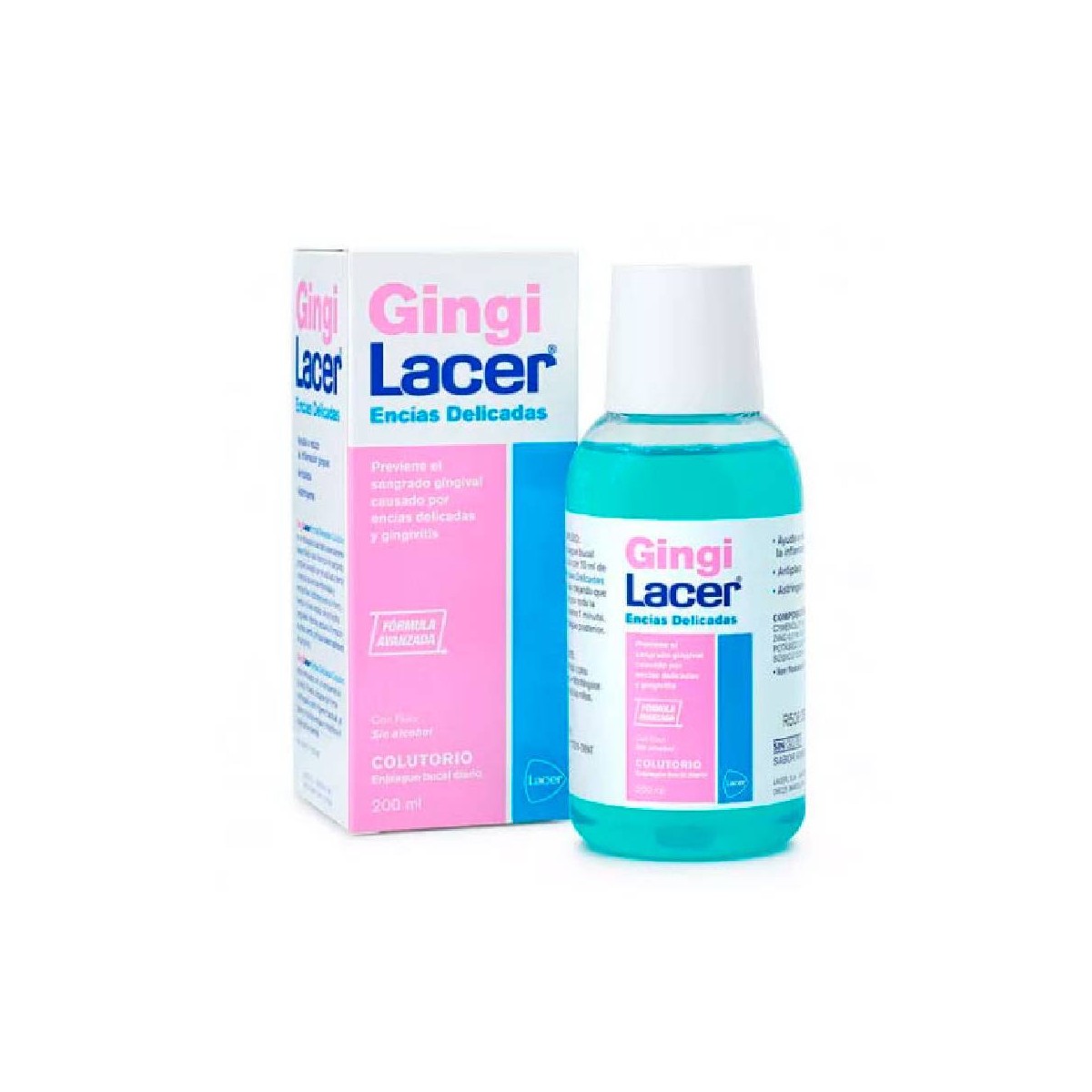 Lacer GingiLacer colutorio 200 ml