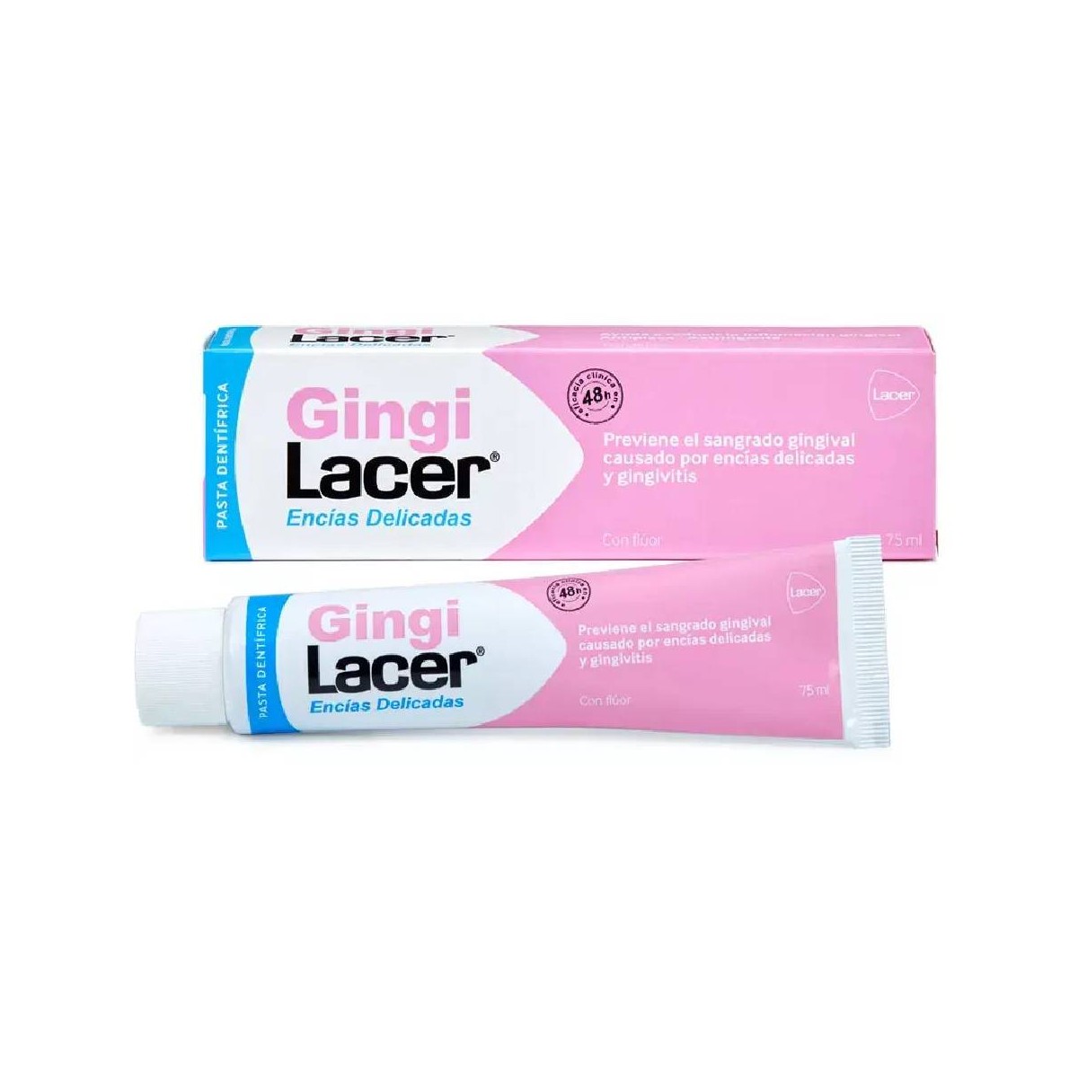 Lacer GingiLacer pasta dentífrica 75 ml