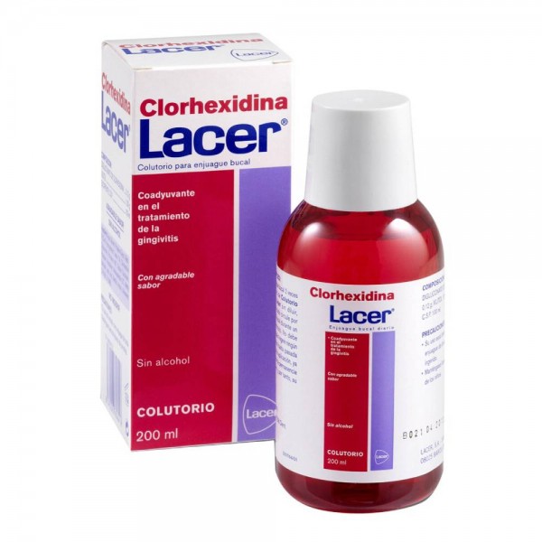 Lacer Clorhexidina colutorio 200 ml