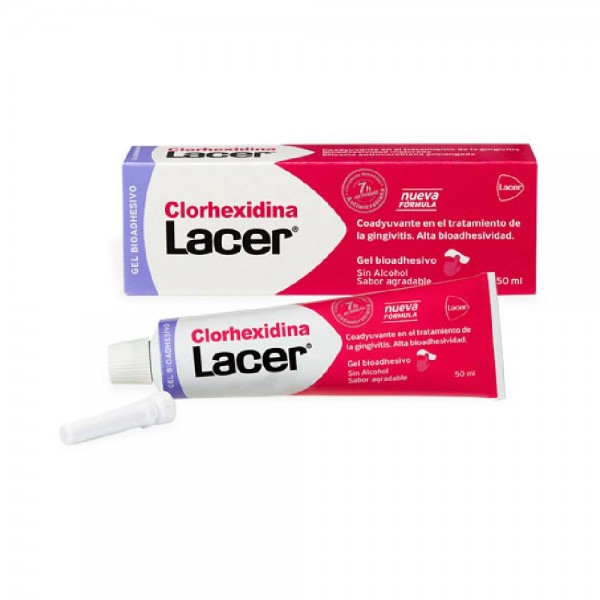 Lacer Clorhexidina gel bioadhesivo 50 ml