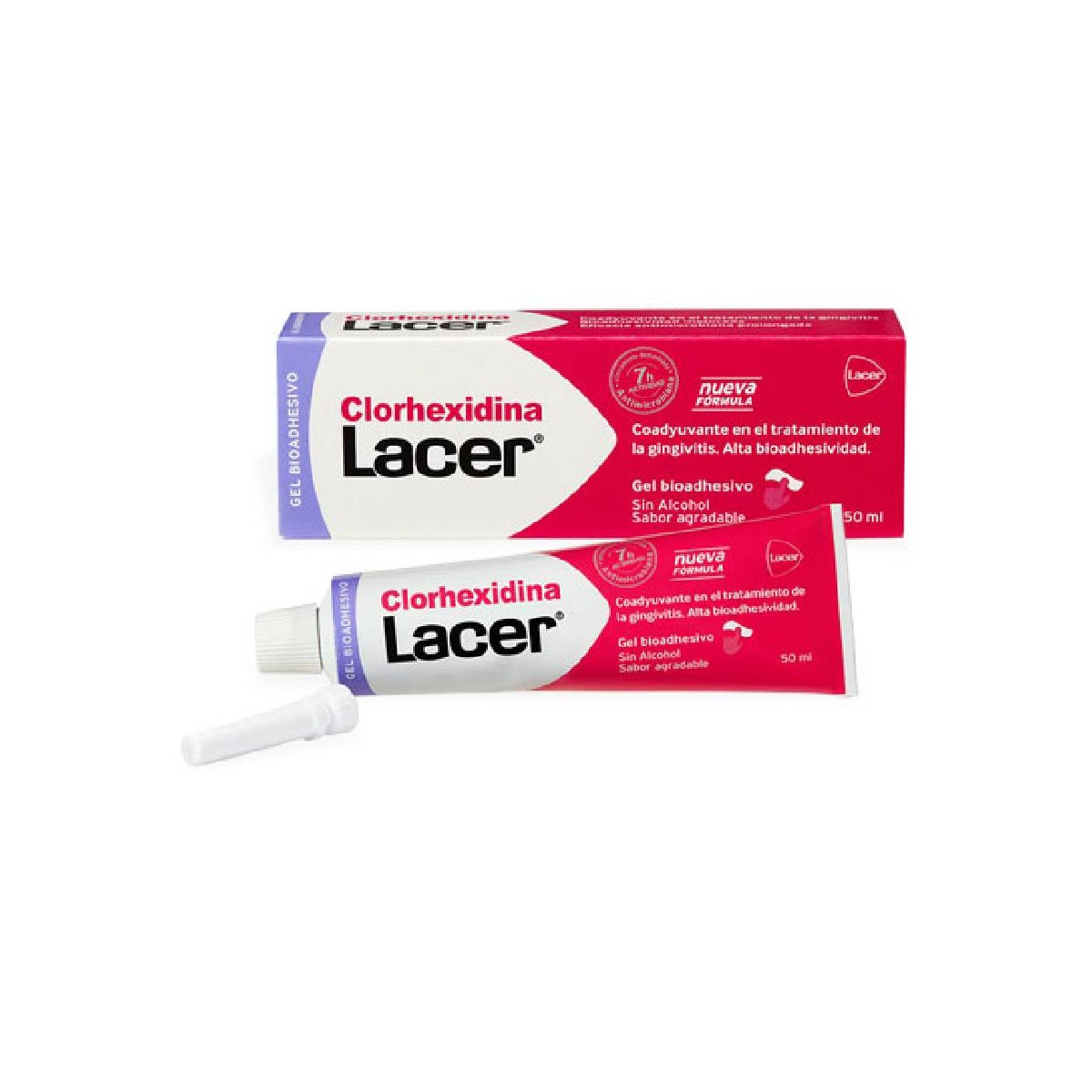 Lacer Clorhexidina gel bioadhesivo 50 ml