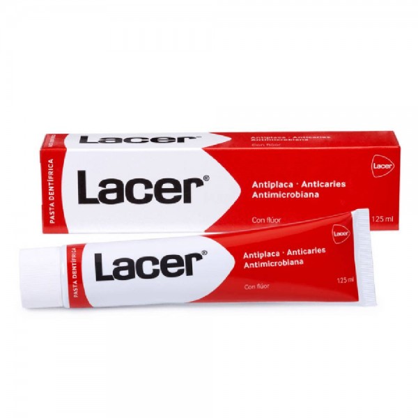 Lacer pasta dentífrica 125 ml
